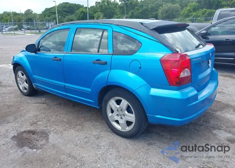 2008 Dodge Caliber Sxt z USA, uszkodzony, nr VIN 1B3HB48B98D770634